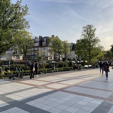 Apartment Gyna - Promenade - Strandnah Świnoujście Екстериор снимка