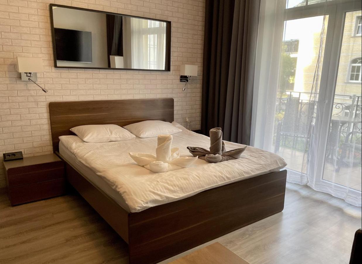 Apartment Gyna - Promenade - Strandnah Świnoujście Екстериор снимка