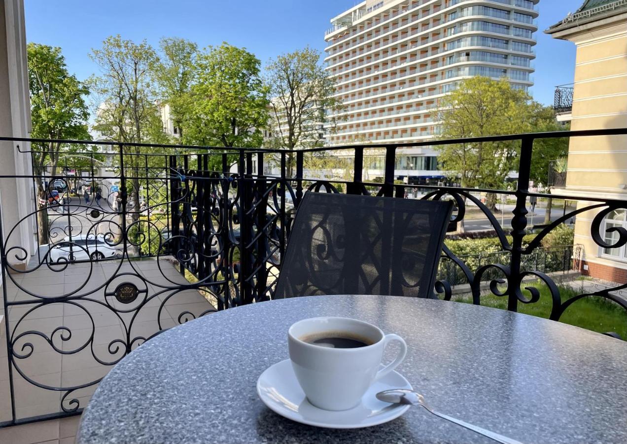 Apartment Gyna - Promenade - Strandnah Świnoujście Екстериор снимка