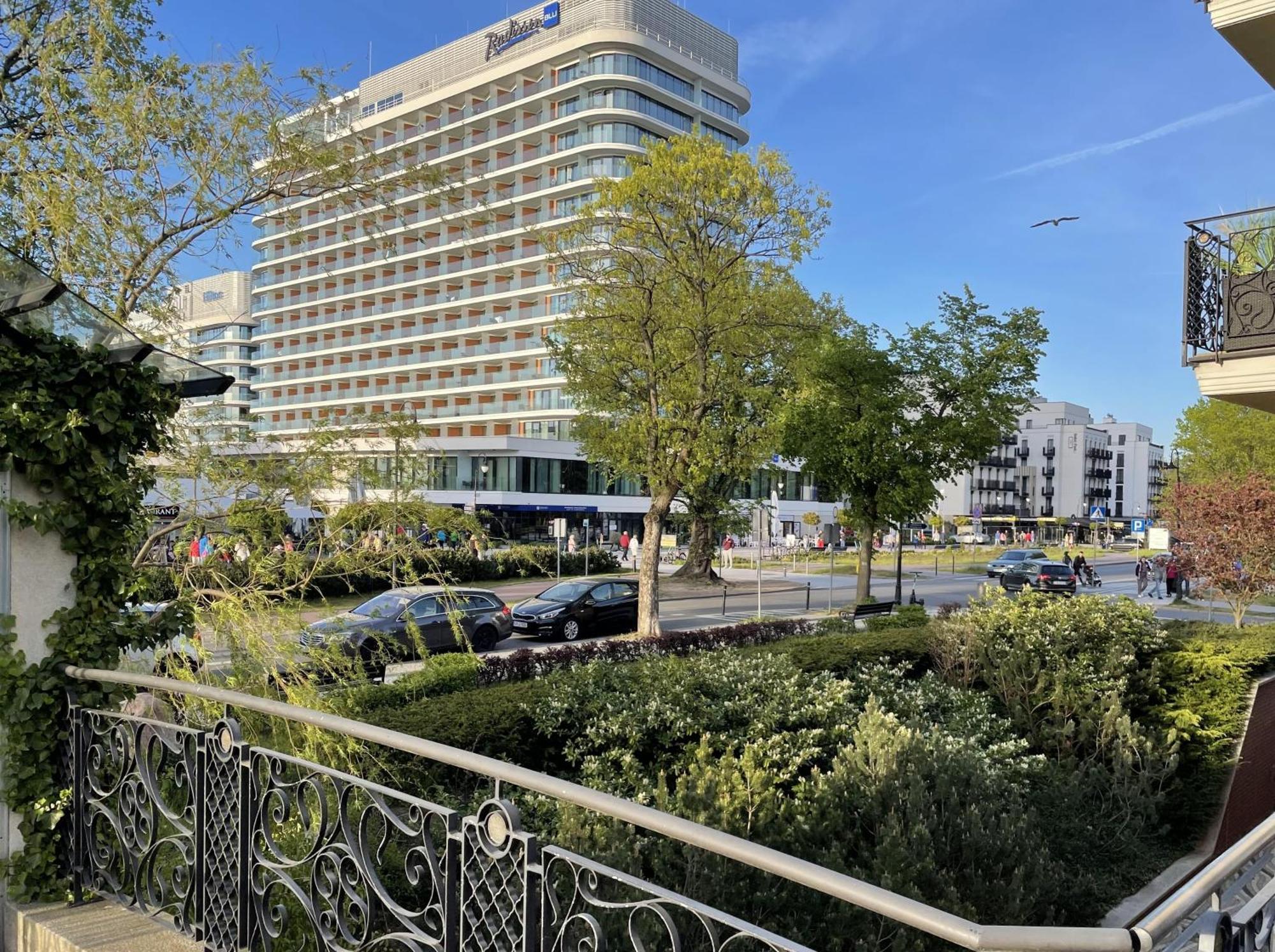 Apartment Gyna - Promenade - Strandnah Świnoujście Екстериор снимка