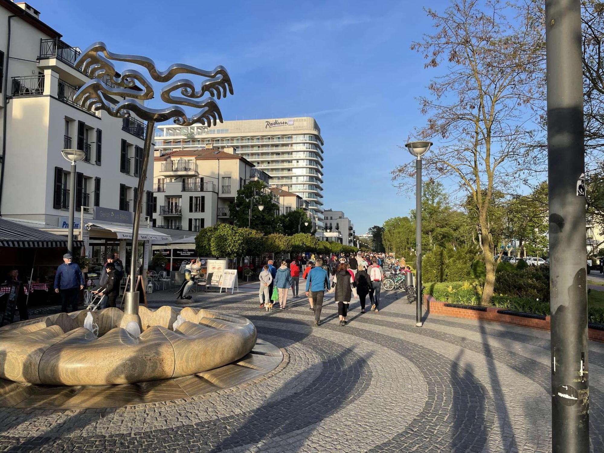 Apartment Gyna - Promenade - Strandnah Świnoujście Екстериор снимка